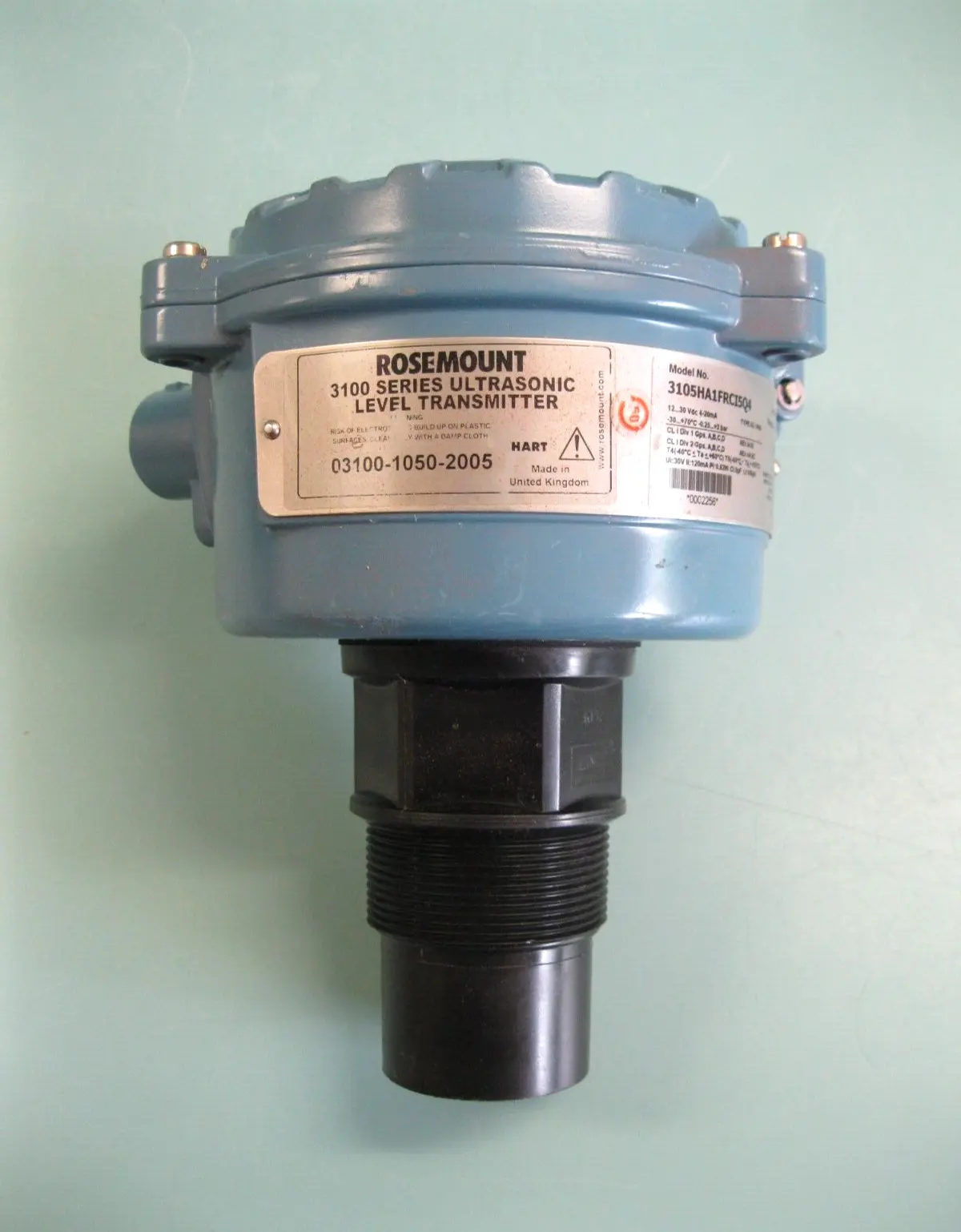 USED Rosemount 3105 HA1 FRCI5Q4