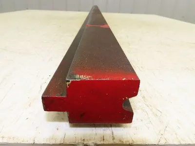 Press Brake Die 85" Long 7/16" U 9/16" W 3/8" D 1-3/4" H 1/2" Tang