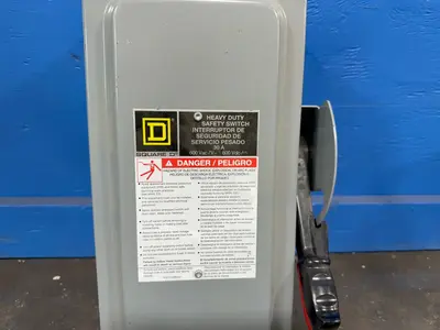 Used SQUARE D HU361 Switchgears Ohio US | HGR 24 #1284787