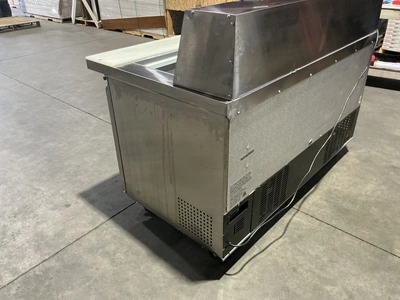 Used MOTAK MST-60-24-X 60 1/5" MEGA TOP SANDWICH/SALAD PREP TABLE W/ REFRIGERATED BASE, 115V Food Prep Tables Michigan US | Miedema Asset Management Group #1370212