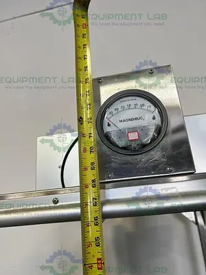 USED ATMOS-TECH INDUSTRIES DFE32-56 STAINLESS STEEL  CLEANROOM SYSTEM