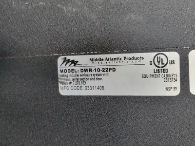 USED MIDDLE ATLANTIC DWR-10-22PD
