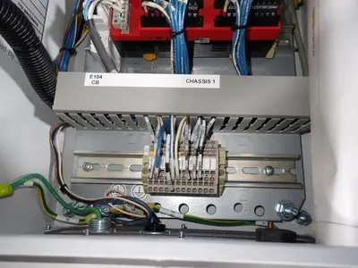 Siemens Control Panel