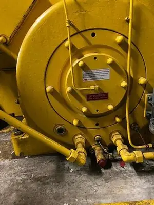 Compressor Room with Wittemann Hasselberg CO2 Packaged & Haffmans