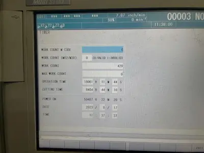 USED 2012 MORI SEIKI NHX4000