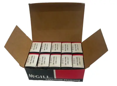 NEW MCGILL CF 5/8 S CAM FOLLOWER LUBRI-DISC CF58S 10 COUNT