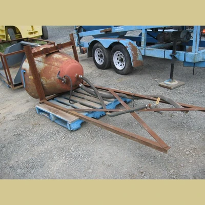 2yd Liquid-Feed Hopper
