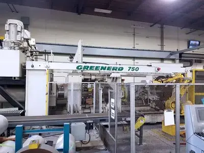 Used 2016 GREENERD 4H-750-113 X 113-68X6R Hydraulic Presses | Machinery Marketing International #380186