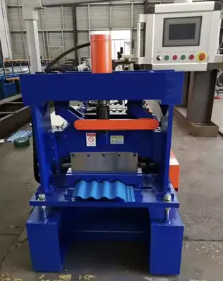 Metal Roofing Sheet Roll Forming Machine - Saudi Arabia