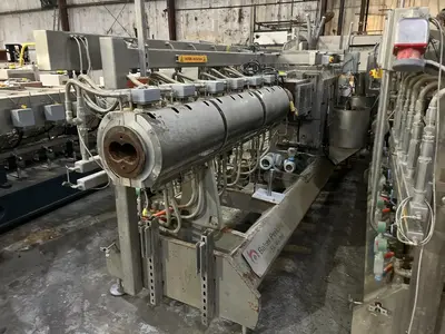 Used BAKER PERKINS SBX Master Extruders Illinois US | M&M Equipment Corp. #1389095