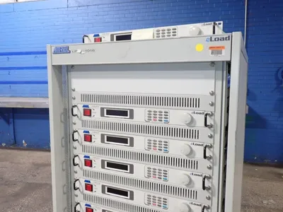 Used AMREL ELOAD LPLS1016 Battery Load Units Ohio US | HGR 24 #728155