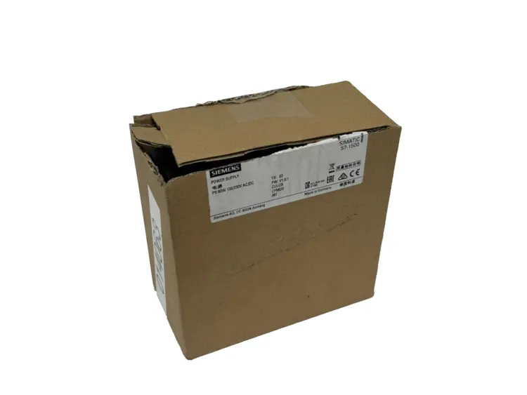New | in-Stock SIEMENS 6ES7507-0RA00-0AB0 Power Supplies Michigan US | SB Industrial Supply #821513