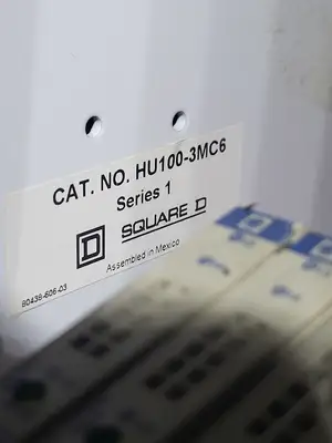 USED SQUARE D MODEL 6