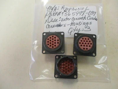 NEW Amphenol 10-565998-039
