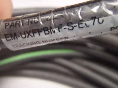 USED ELECTRO-MATIC LINEAR MOTOR FEEDBACK CABLE