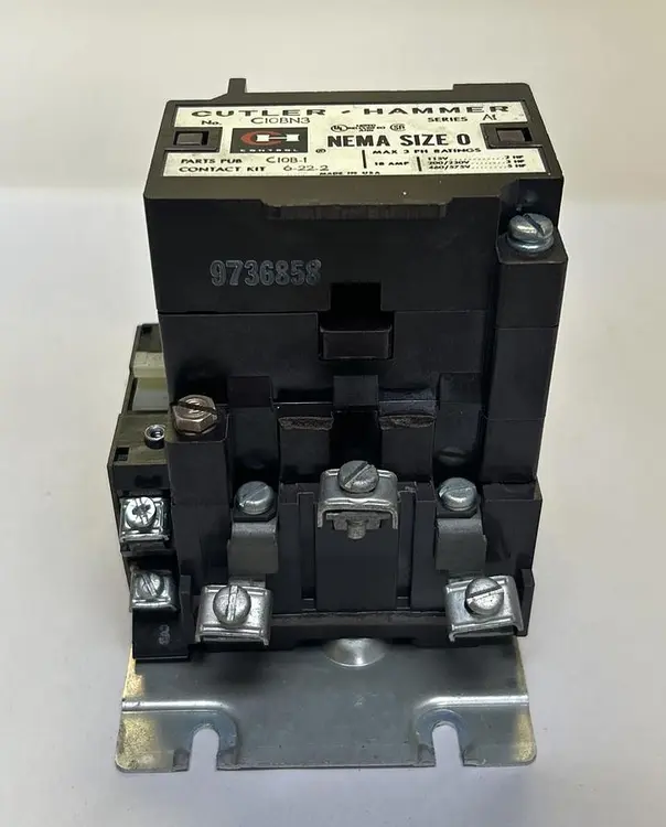 Used CUTLER-HAMMER C10BN3 Miscellaneous Equipment (Electrical & Power) | Surplus Asset Holdings #1193072