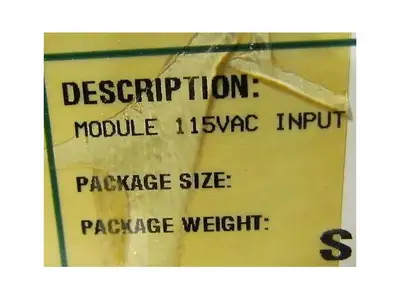 AEG Modicon AS-B551-001 NIB