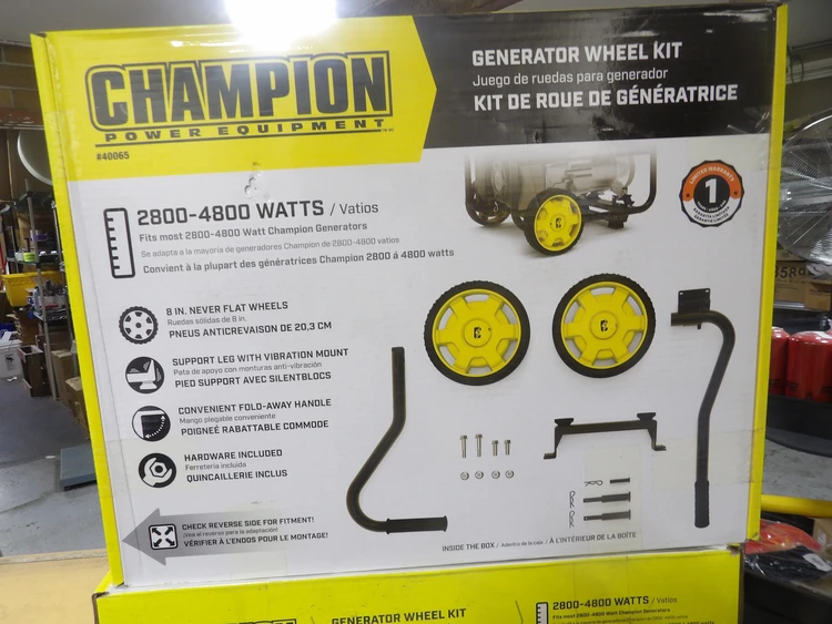 Used _UNKNOWN_ _UNKNOWN_ Generator Parts Michigan US | Miedema Asset Management Group #1320188