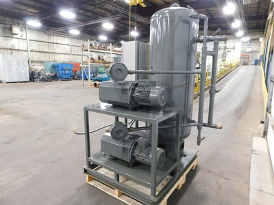 Used PREVAC GPRBDT-115-N Vacuum Pumps Ohio US | Equipment Recovery Corp. #1330529
