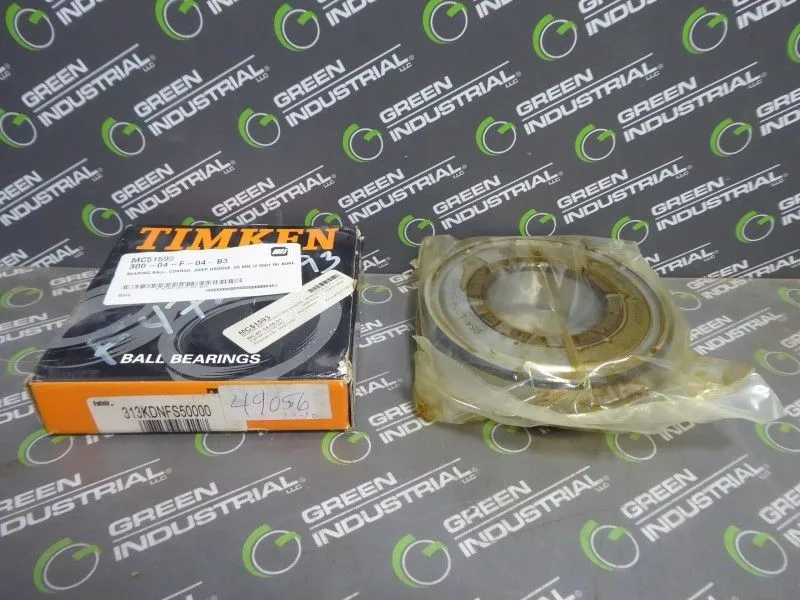 Timken 313KDNFS50000 Single Row Radial Bearing New NIB