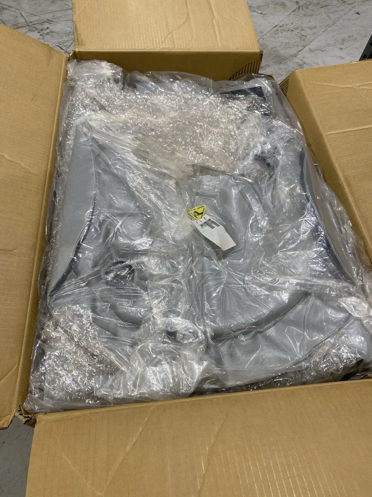 USED BRISKHEATH FULL-COVERAGE DRUM HEATER 55-GALLON 3,200W 240V DUAL ZONE
