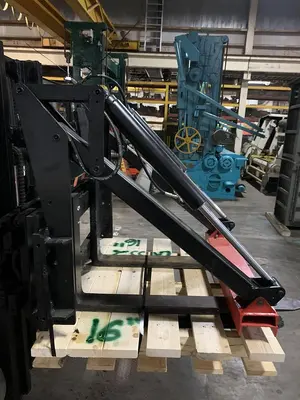 LONGREACH FORKLIFT ATTACHMENT CLASS II