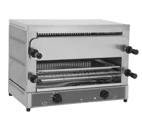 Equipex TS-327 Countertop Commercial Toaster Oven w/ (2) Racks, 208-240v/1ph