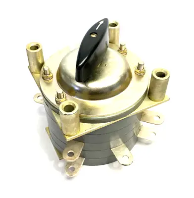 USED ELECTROSWITCH CLASS 20SR SNAP-ACTION ROTARY SWITCH 2-4 POSITION, UP TO 8 POLES