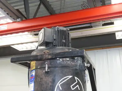 Royal FX-1200 Filtermist Oil Mist Collector 6" Intake 1200 CFM Overhead Stand
