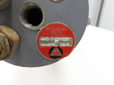 North American Combustion 4445-3 Gas Burner Slotted Tile High Velocity Tempest