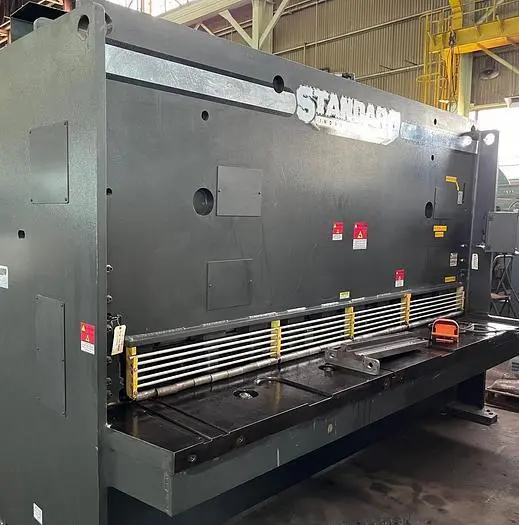 Used 2013 NOT PROVIDED AS500-10 Power Squaring Shears (Inch) Illinois US | BLUMBERG MACHINERY COMPANY #397992