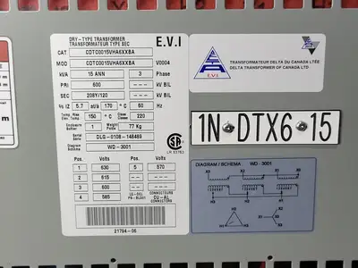 USED DELTA CDTC0015VHA6XXBA