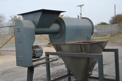 Powtek S/S Rotary Sifter Model 12 x 30