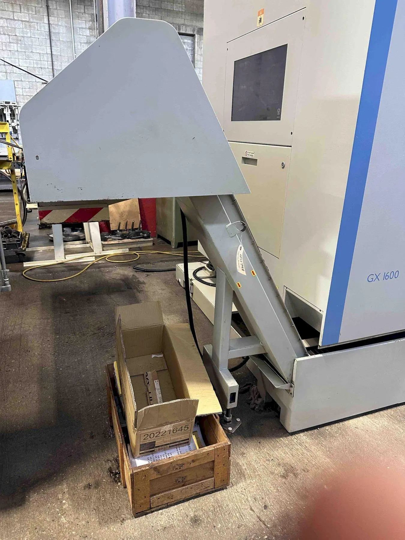 Used 2012 Hardinge-Bridgeport GX 1600 Machining Centers, Vertical