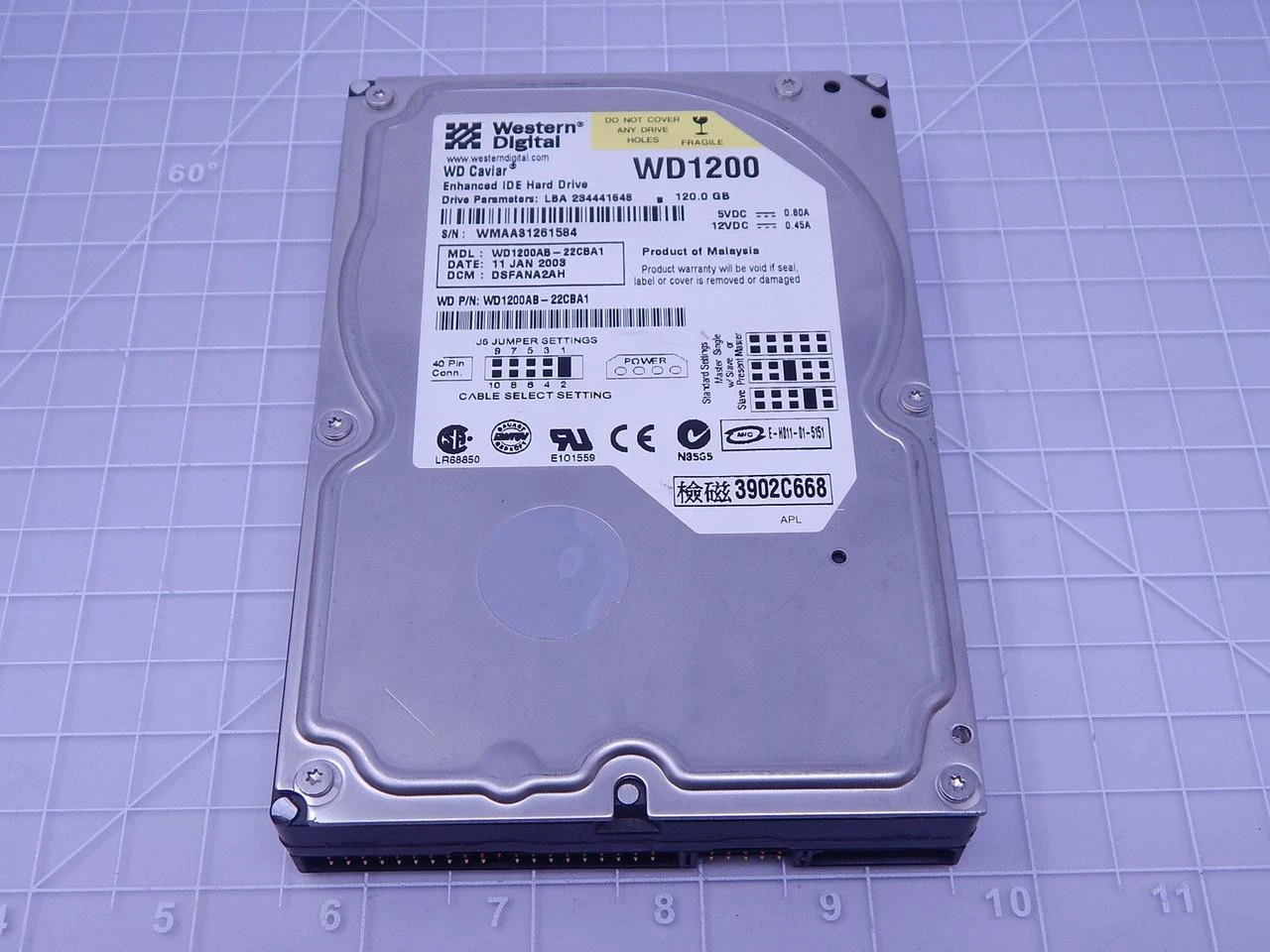 Used WESTERN DIGITAL _UNKNOWN_ Computer Accessories Texas US | OCO Industrial #1714709