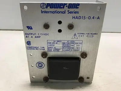 USED POWER ONE HAD15-0.4-A