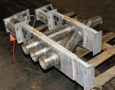 USED SALINA VORTEX DVC5X6, DVC6X6