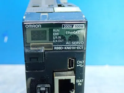 Used OMRON R88DKN01HECT Servo Drives | HGR 24 #744041