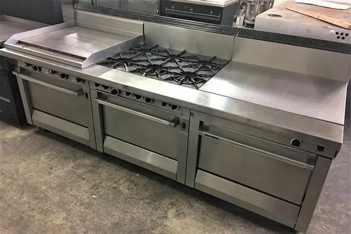 Used GARLAND _UNKNOWN_ Gas Cooking Equipment British Columbia CA | Surrey Food Equipment #432732