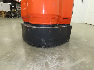 Toyota 8HBW30 Electric Walkie Pallet Jack 6000 lb 61" Forks 8.5" Lift 24V 814H