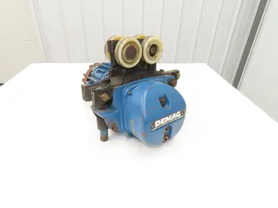Demag RF180 KBK Bridge Crane Motorized Travel Drive 460V 3PH 13/6KF8-2