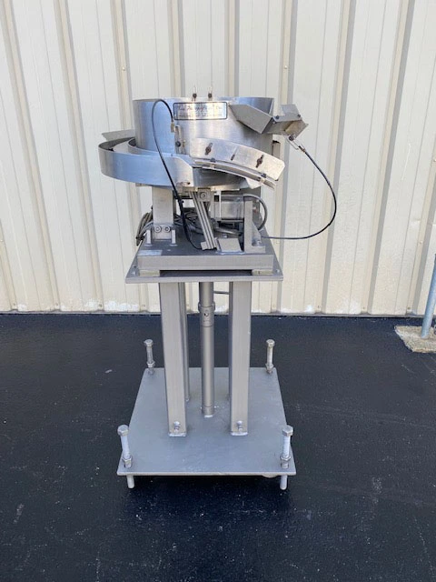 Used _UNKNOWN_ FEE-18 Cap Sorter Feeder Connecticut US | Litchfield Packaging Machinery #685726
