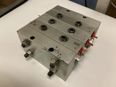 Used GRACO MXI10-025S, MXL07-125T, MXD10-025S Pump & Valve Parts Ohio US | Surplus Asset Holdings #1236493