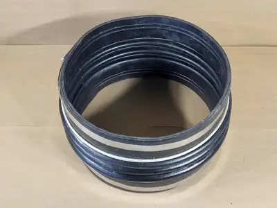 10" Multiflex Connector w/ Clamp 08909-L-5
