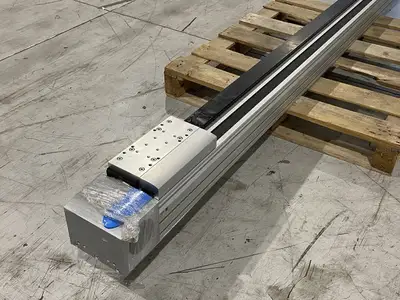 USED FESTO BELT DRIVEN LINEAR ACTUATOR 556187