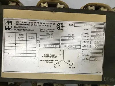 USED HAMMOND 137562
