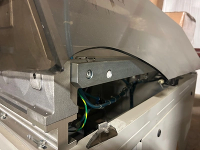 Nela HAO Semi-Automatic Plate Bender 39”