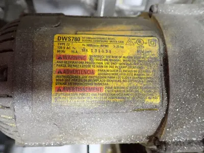 USED DEWALT DWS780
