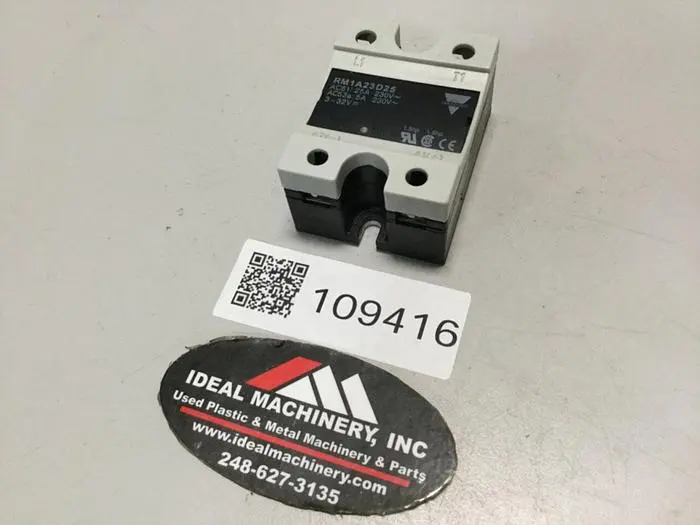 Used CARLO GAVAZZI RM1A23D25 Relays & Switches Michigan US | Ideal Machinery #593185