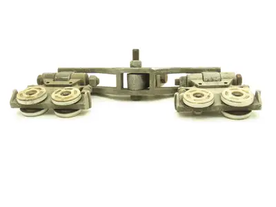 Ingersoll Rand ZRA1  1/2 Ton 1100Lb Overhead Hoist Push Trolley Z-Rail *Read*